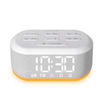 Máquina de som de despertador Nightlight LazyNight 3 em 1