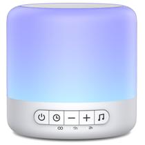 Máquina de som de ruído branco Easysleep com 30 sons suaves