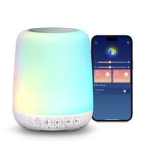 Máquina de som de ruído branco Easysleep com 30 sons suaves