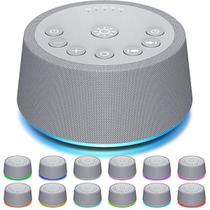 Máquina de som de ruído branco SoundLegend Sleep 30 Sounds 12 Colors Máquina de som de ruído branco SoundLegend Sleep 30 Sounds 12 Colors