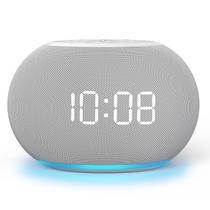 Máquina de som: despertador Reacher, regulável automaticamente com luz noturna Máquina de som: despertador Reacher, regulável automaticamente com luz noturna