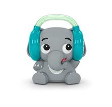 Máquina de som e reprodutor de música Baby Einstein Earl Elephant