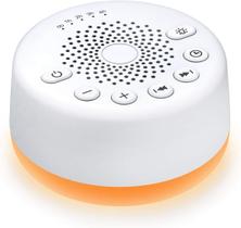 Máquina de som Easysleep White Noise com 25 sons e luz noturna