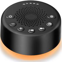 Máquina de som Easysleep White Noise com 25 sons e luz noturna