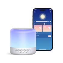 Máquina de som Easysleep White Noise para bebês com 30 sons