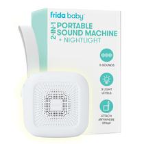 Máquina de Som Frida Baby 2 em 1 com Luz Noturna