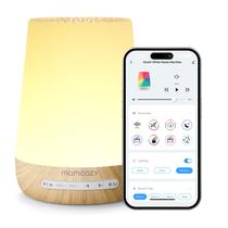 Máquina de som Momcozy Baby White Noise com luz noturna 34 sons