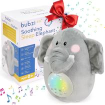 Máquina de som para bebês Bubzi Co Unicorn Soother com luz noturna