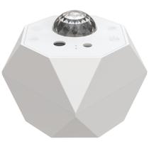 Máquina de som para dormir Bluetooth Night Light White - Generic
