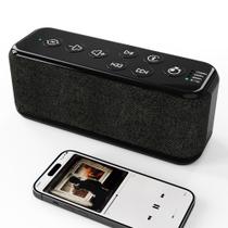 Máquina de som Roxicosly White Noise Bluetooth recarregável