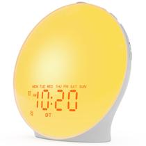 Máquina de som Sunrise Alarm Clock JALL com alto-falante Bluetooth