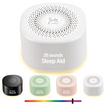 Máquina de Som YONSEN Portátil com 20 Sons de Ruído Branco