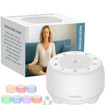 Máquina de Sons para Meditação eSynic com 38 Sons e Luz Noturna Máquina de Sons para Meditação eSynic com 38 Sons e Luz Noturna