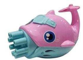 Máquina De Sopro Automática De Sabão Com Bolha as crianças vai gosta muito de brincar.