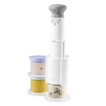 Máquina de Sorvete Cuisinart FastFreeze Compacta 5 em 1