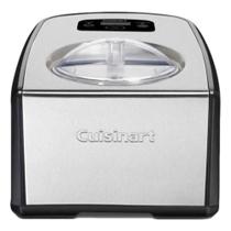 Máquina De Sorvete Cuisinart Prata