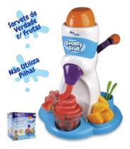 Máquina De Sorvete De Frutas Kids Chef frosty fruit Multikids