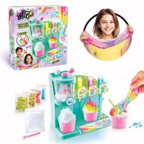 Máquina de Sorvete de Slime Infantil Fun Divirtase Brinquedo Sensorial com Cheiro, Cor e Magia
