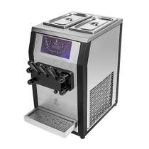 Máquina de Sorvete e Açaí Bailon Expresso 3 Bicos 220V Máquina de Sorvete e Açaí Bailon Expresso 3 Bicos 220V