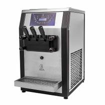 Máquina de Sorvete Expresso 3 Bicos Nacional até 220 casquinhas por hora Máquina de Sorvete Expresso 3 Bicos Nacional até 220 casquinhas por hora