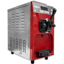 Maquina de Sorvete Expresso Balcão Açaí Frozen Soft Mix Mini Gourmet 120 Casquinhas Por Hora Compacta Print