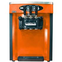 Maquina de Sorvete Expresso Balcão com 3 Bicos Açaí Frozen Soft Mix 25 Litros 320 Casquinhas Por Hora Compacta Print