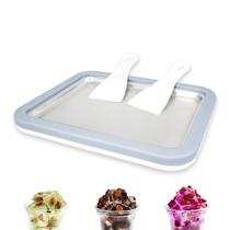 Máquina de Sorvete Instantânea Climafusion com 2 Espátulas Azul Claro