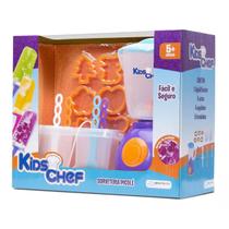 Máquina De Sorvete Kids Chef Picolé Multikids Br110