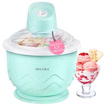 Máquina de Sorvete Secura 1QT para Fazer Gelato, Sorvete, Iogurte Congelado