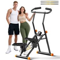 Máquina de Stepper Dobrável Cardio Keep Sexy com capacidade de 159 kg Máquina de Stepper Dobrável Cardio Keep Sexy com capacidade de 159 kg