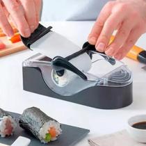 Maquina de sushi portatil de acrilico 19x10x7cm - WELLMIX