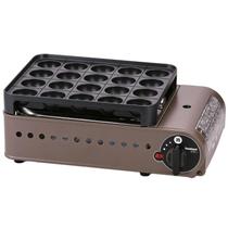 Máquina de takoyaki Iwatani CB-ETK-1 a gás 2,2 kg Japão Máquina de takoyaki Iwatani CB-ETK-1 a gás 2,2 kg Japão
