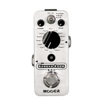 Máquina de tambor MOOER Groove Loop com localizador de 20 minutos e 16 ranhuras Máquina de tambor MOOER Groove Loop com localizador de 20 minutos e 16 ranhuras