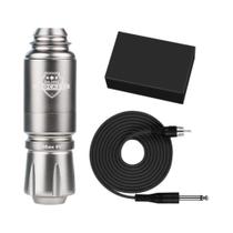 Máquina De Tatuagem Caneta Wireless Mini Rocket B2 Com Motor E Interface RCA Kit Para Tatuadores