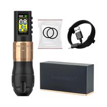 Máquina De Tatuagem Sem Fio Amigável Para Iniciantes XNET C3 Caneta Rotativa Profissional Com