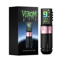 Máquina De Tatuagem Sem Fio Com Bateria De 2300mAh, Tela Sensível Ao Toque Grande, Curso De 24-42mm,