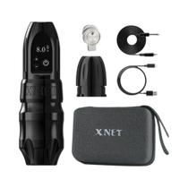 Máquina De Tatuagem Sem Fio Xnet Titan 2024 Caneta Rotativa 38mm Motor Sem Núcleo Display LCD Para
