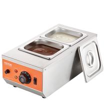 Máquina de temperar chocolate VEVOR 4.1L 2 tanques 800W 220V Máquina de temperar chocolate VEVOR 4.1L 2 tanques 800W 220V
