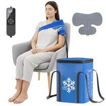 Máquina de terapia com gelo Trewf 16QT à prova de vazamentos com timer para resfriamento Máquina de terapia com gelo Trewf 16QT à prova de vazamentos com timer para resfriamento