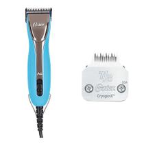 Máquina de Tosa A6 Slim - Turquesa + 7/8 Brinde - Oster