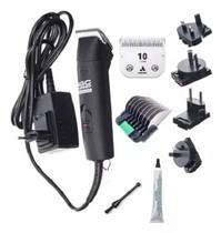 Máquina de tosa andis agc 2 brushless bivolt preta Para pet shop