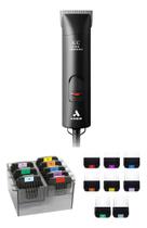maquina de tosa andis agc -2 + kit pentes propetz 8 peças maquina de tosa andis agc -2 + kit pentes propetz 8 peças