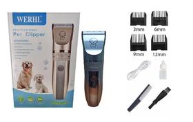 Maquina De Tosa Aparadora Profissional Para Pets