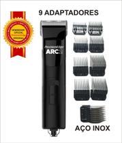 Maquina De Tosa Arc2 Precision Bivolt + 9 Adaptores Com Nf Maquina De Tosa Arc2 Precision Bivolt + 9 Adaptores Com Nf