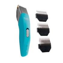 Máquina de Tosa Bivolt MO3 Azul com Adaptador de Aço Propetz Petshop Máquina de Tosa Bivolt MO3 Azul com Adaptador de Aço Propetz Petshop