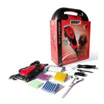 Maquina De Tosa Cães e Gatos Kit 220v