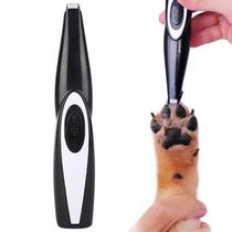 Maquina de Tosa Elétrica USB Tosquiadeira de Pata Olhos Orelha de Cães e Gatos - TOSA PARA PATAS