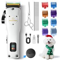 Máquina de Tosa para Cães FuzzyFix Recarregável com Lâmina Cerâmica e Baixo Ruído Máquina de Tosa para Cães FuzzyFix Recarregável com Lâmina Cerâmica e Baixo Ruído