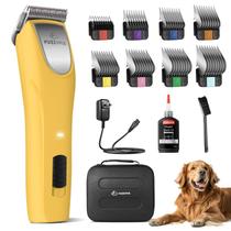 Máquina de Tosa para Cães FuzzyFix Sem Fio com 2 Velocidades Máquina de Tosa para Cães FuzzyFix Sem Fio com 2 Velocidades