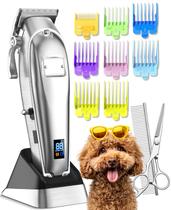 Máquina de Tosa para Cães - Ideal para Pelos Grossos e Pesados